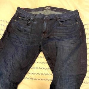 7 jeans Brett bootcut. Like new!